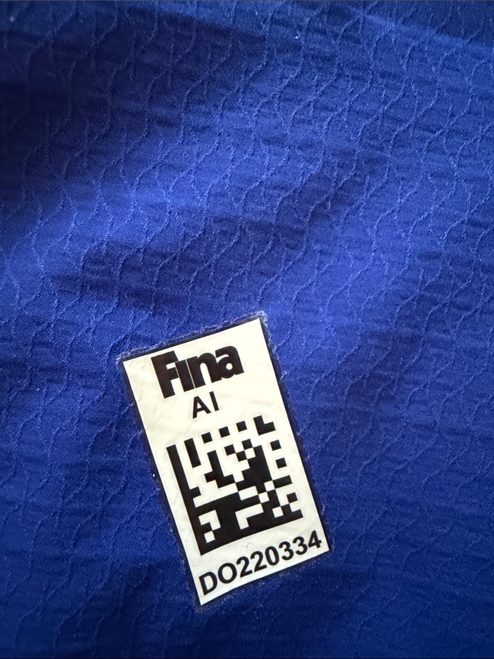 Dolfin Titanium Knee Length Fina Approved Knee Technical Swimsuit Sz 24 Blue - Picture 4 of 9